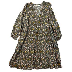 beachy linen dress Midi linen dress MACEIO in Cobalt blue main image 1